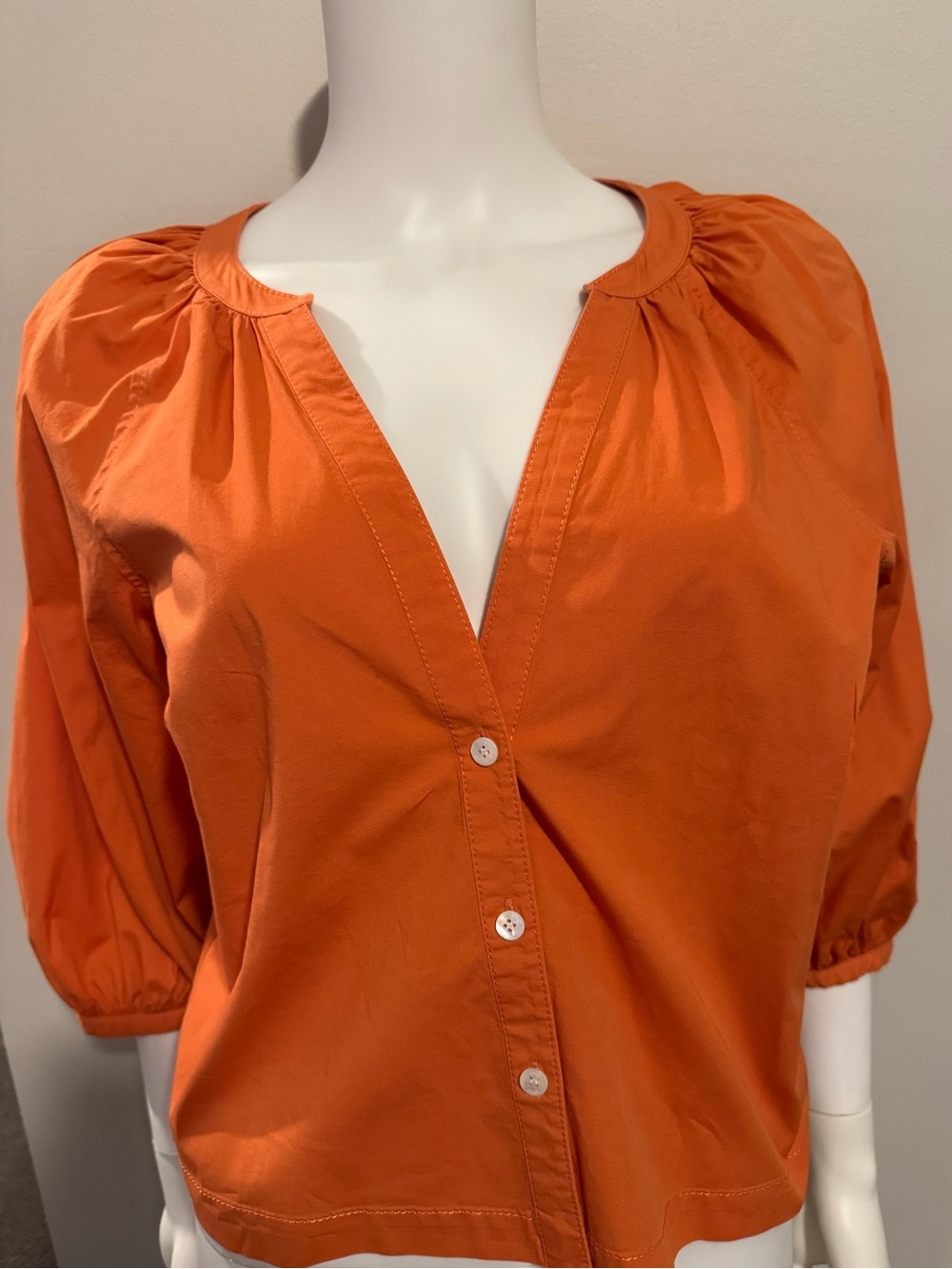 Staud Peasant Top